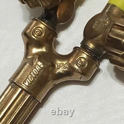 Victor HD310C Cutting Welding Torch Handle Heavy Duty High Flow 0382-0015 USA