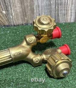 Victor HD310C Heavy Duty Cutting Welding Torch Handle 11 NEW