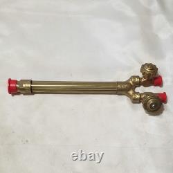 Victor HD310C Welding Cutting Torch Handle Heavy Duty High Flow 0382-0015