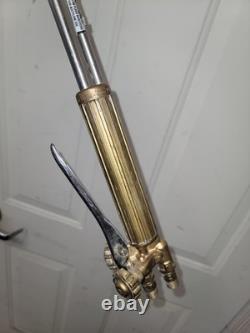 Victor Hc1152c Bulldog 48 180 Degree Cutting Torch