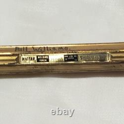 Victor J100C Cutting Welding Brazing Torch Handle J28 J27 J Series CA1260 USA