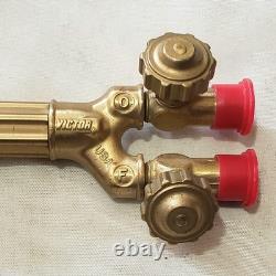 Victor J100C Cutting Welding Brazing Torch Handle J28 J27 J Series CA1260 USA