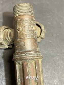 Victor J28 Brazing Welding Torch Handle J-28, V372574 Cutting Head, 3 Tips 2 & 1