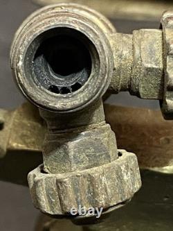 Victor J28 Brazing Welding Torch Handle J-28, V372574 Cutting Head, 3 Tips 2 & 1