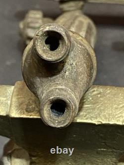 Victor J28 Brazing Welding Torch Handle J-28, V372574 Cutting Head, 3 Tips 2 & 1