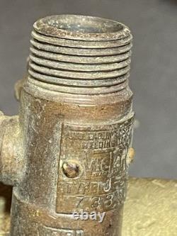 Victor J28 Brazing Welding Torch Handle J-28, V372574 Cutting Head, 3 Tips 2 & 1