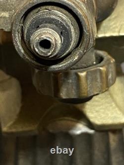 Victor J28 Brazing Welding Torch Handle J-28, V372574 Cutting Head, 3 Tips 2 & 1