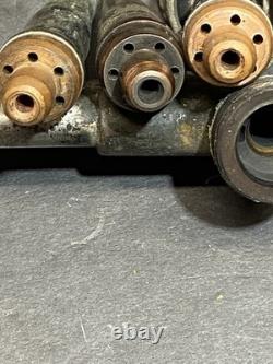 Victor J28 Brazing Welding Torch Handle J-28, V372574 Cutting Head, 3 Tips 2 & 1