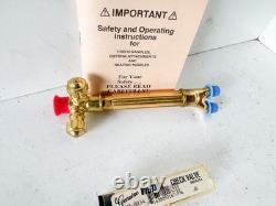 Victor J28 Cutting Brazing Welding Torch Handle Aircraft J27 (EL16)