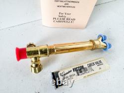 Victor J28 Cutting Brazing Welding Torch Handle Aircraft J27 (EL16)