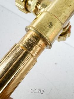 Victor J28 Cutting Brazing Welding Torch Handle Aircraft J27 (EL16)