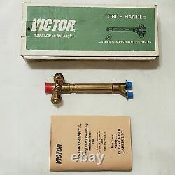 Victor J28 Cutting Welding Brazing Torch Handle Aircraft J27 J Series SKH-7A