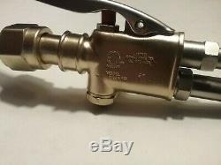 Victor Journeyman CA2460 with new straight 180° head / 315FC cutting torch