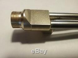 Victor Journeyman CA2460 with new straight 180° head / 315FC cutting torch