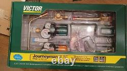 Victor Journeyman II Edge Cutting Torch & Welding Outfit, Propane CGA-510L