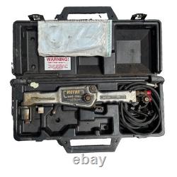 Victor MHT-100 Motorized Hand Torch 12V DC Circle Cutter Welding Tool Kit