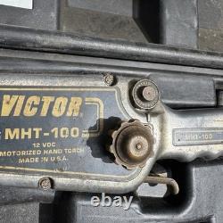 Victor MHT-100 Motorized Hand Torch 12V DC Circle Cutter Welding Tool Kit