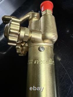 Victor MT204 Short Barrel Machine Cutting Torch & Flashback Arrestors 0380-0215