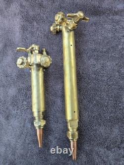 Victor Machine Cutting Torch Short And Long Barrels #12 #14