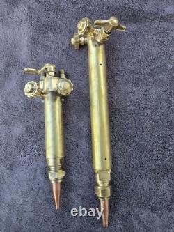 Victor Machine Cutting Torch Short And Long Barrels #12 #14