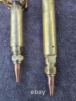 Victor Machine Cutting Torch Short And Long Barrels #12 #14