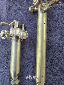 Victor Machine Cutting Torch Short And Long Barrels #12 #14