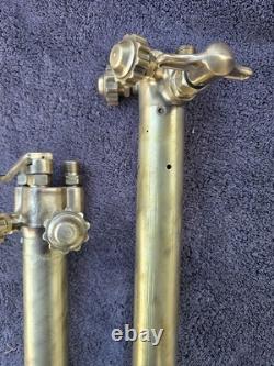 Victor Machine Cutting Torch Short And Long Barrels #12 #14