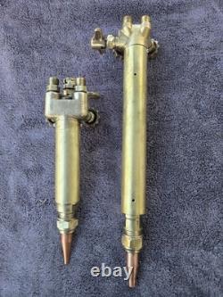 Victor Machine Cutting Torch Short And Long Barrels #12 #14