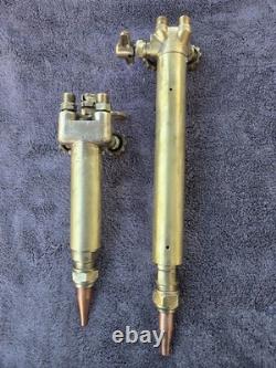 Victor Machine Cutting Torch Short And Long Barrels #12 #14