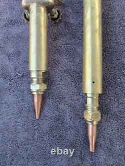 Victor Machine Cutting Torch Short And Long Barrels #12 #14