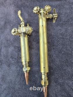 Victor Machine Cutting Torch Short And Long Barrels #12 #14