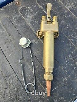 Victor Machine Cutting Torch Short Barrel MT204