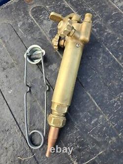 Victor Machine Cutting Torch Short Barrel MT204