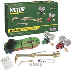 Victor Medalist G350 Classic Welding and Cutting Kit, Model# 0384-2698