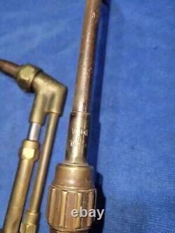 Victor Model 315 OXY/GAS Cutting Welding Torch Head 75° With Brazing Tip. #8