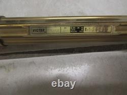 Victor Model 315C 9 Long Cutting Torch Welding Handle Made USA New