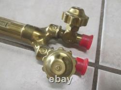 Victor Model 315C 9 Long Cutting Torch Welding Handle Made USA New