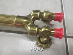 Victor Model 315C 9 Long Cutting Torch Welding Handle Made USA New