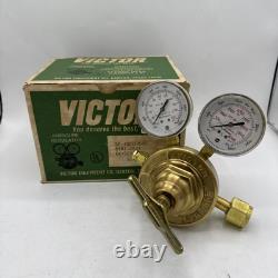 Victor Model SR450D-540 Heavy Duty/High Capacity Cutting Torch Regulator