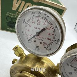 Victor Model SR450D-540 Heavy Duty/High Capacity Cutting Torch Regulator