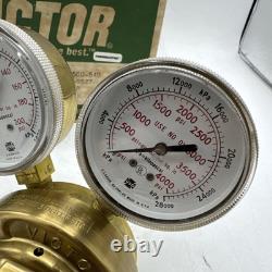 Victor Model SR450D-540 Heavy Duty/High Capacity Cutting Torch Regulator