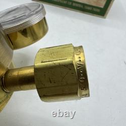 Victor Model SR450D-540 Heavy Duty/High Capacity Cutting Torch Regulator