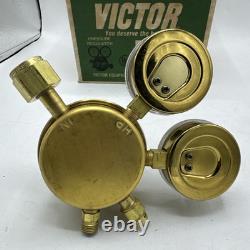 Victor Model SR450D-540 Heavy Duty/High Capacity Cutting Torch Regulator