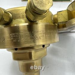 Victor Model SR450D-540 Heavy Duty/High Capacity Cutting Torch Regulator