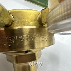 Victor Model SR450D-540 Heavy Duty/High Capacity Cutting Torch Regulator