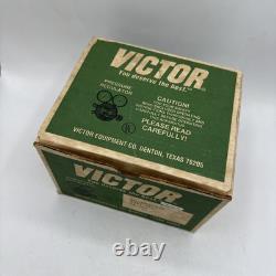 Victor Model SR450D-540 Heavy Duty/High Capacity Cutting Torch Regulator
