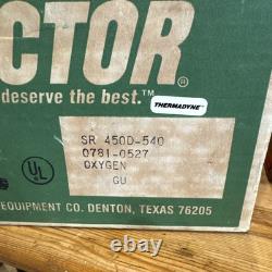 Victor Model SR450D-540 Heavy Duty/High Capacity Cutting Torch Regulator
