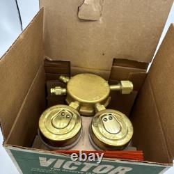Victor Model SR450D-540 Heavy Duty/High Capacity Cutting Torch Regulator