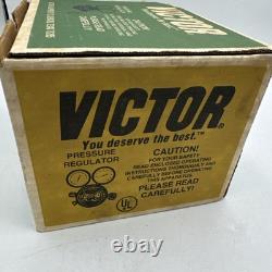 Victor Model SR450D-540 Heavy Duty/High Capacity Cutting Torch Regulator