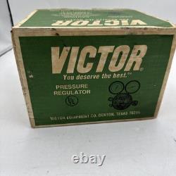 Victor Model SR450D-540 Heavy Duty/High Capacity Cutting Torch Regulator
